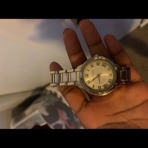 Anne Klein gold watch